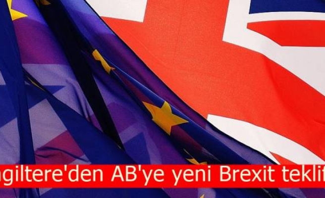 İngiltere'den AB'ye yeni Brexit teklifi