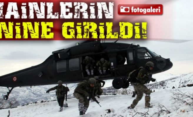 İNLERİNE GİRİLDİ!