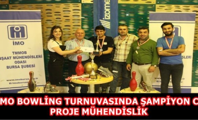  İNŞAAT MÜHENDİSLERİ BOWLİNG’TE YARIŞTI