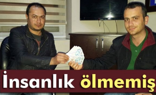 ’İnsanlık ölmemiş’ dedirten olay!