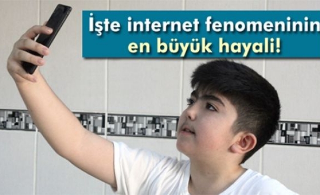 İnternet fenomeni oyuncu olmak istiyor