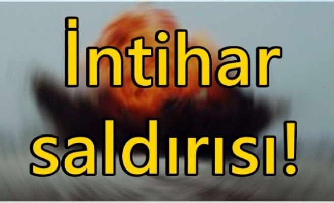 İntihar saldırısı!