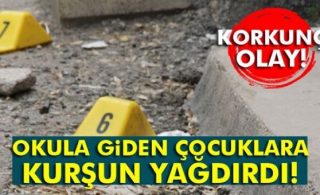 İntikam için 2 çocuğu vurdu