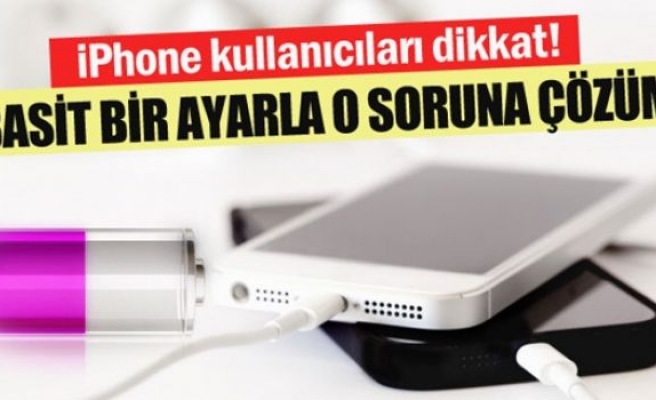 iPhone kullanıcılarına çok önemli haber