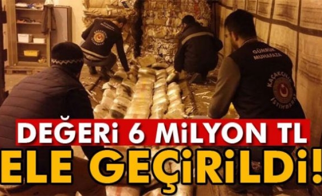 İpsala’da 298 kilo uyuşturucu ele geçirildi