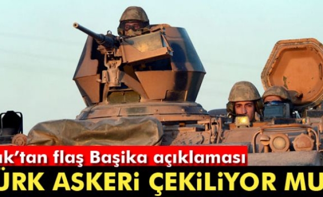 Irak Büyükelçisi Ubeydi'den Başika açıklaması