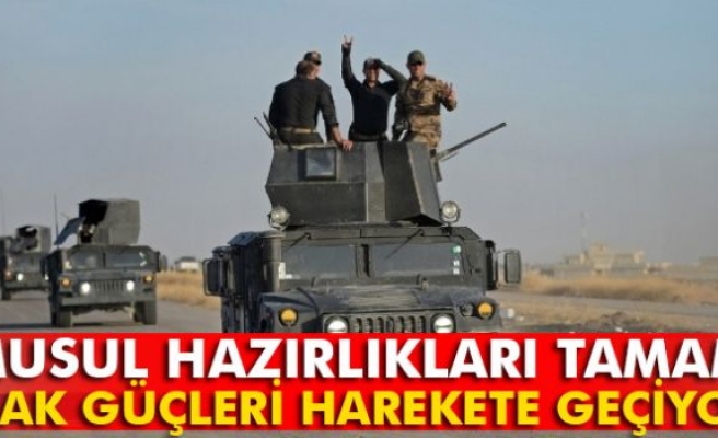 Irak Güçleri Harekete Geçiyor!