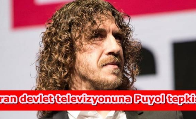 İran devlet televizyonuna Puyol tepkisi