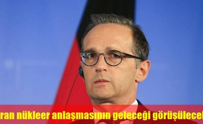 İran nükleer anlaşmasının geleceği görüşülecek