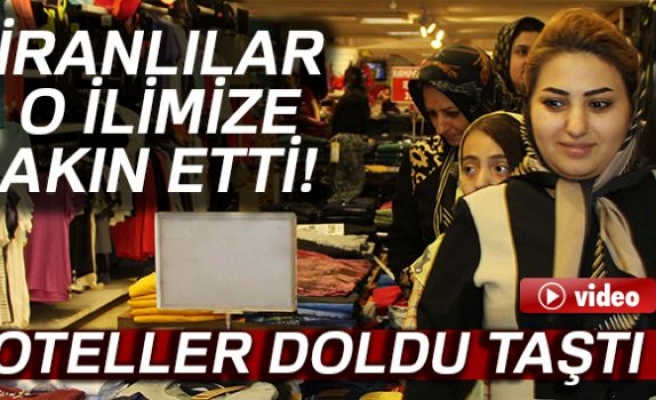 İRANLILAR AKIN ETTİ!