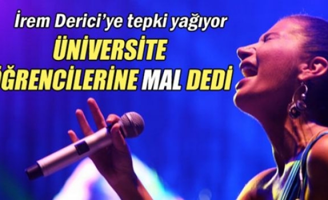 İrem Derici'ye tepki yağıyor