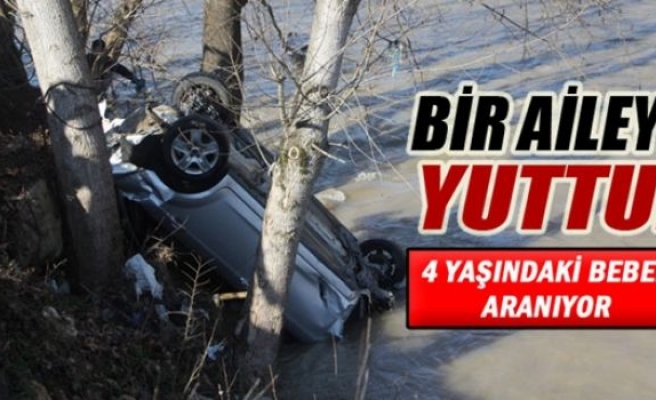 Irmak bir aileyi yuttu!