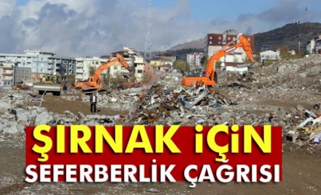 İş dünyasından Şırnak için seferberlik çağrısı