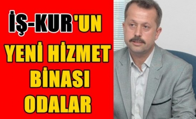 İş-Kur’un yeni hizmet binası odalar