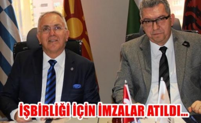 İşbirliği İçin İmzalar Atıldı...