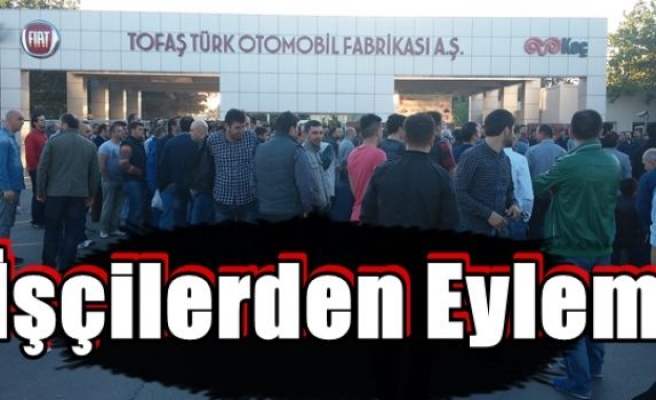 İşçilerden Eylem