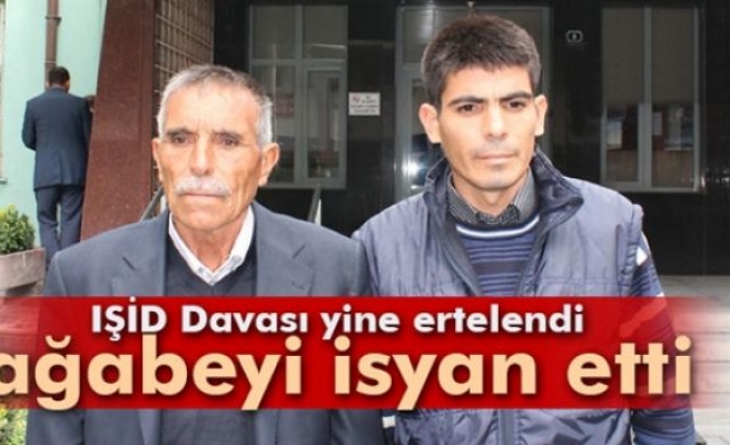 IŞİD Davası yine ertelendi