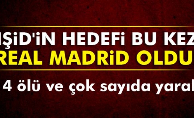 IŞİD, Real Madridli taraftarlara saldırdı