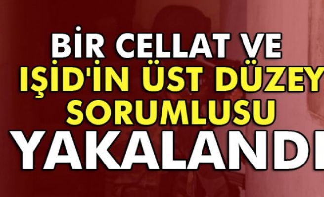 IŞİD'in üst düzey sorumlusu yakalandı