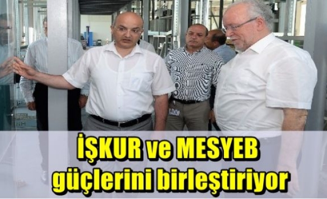 İŞKUR ve MESYEB güçlerini birleştiriyor