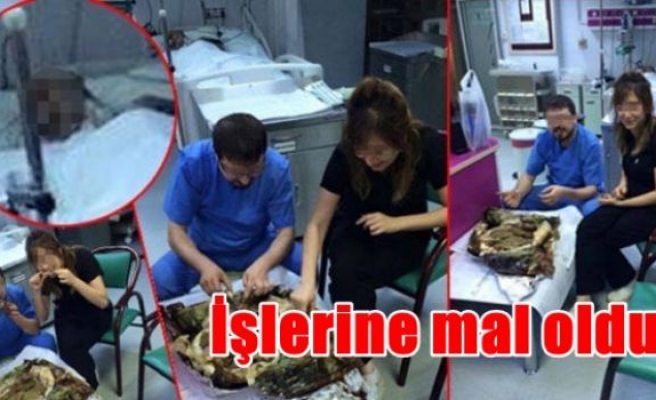 İşlerine mal oldu