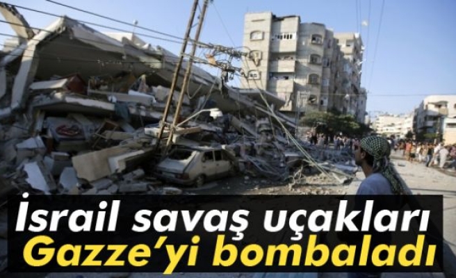 İsrail Gazze'yi Bombaladı!