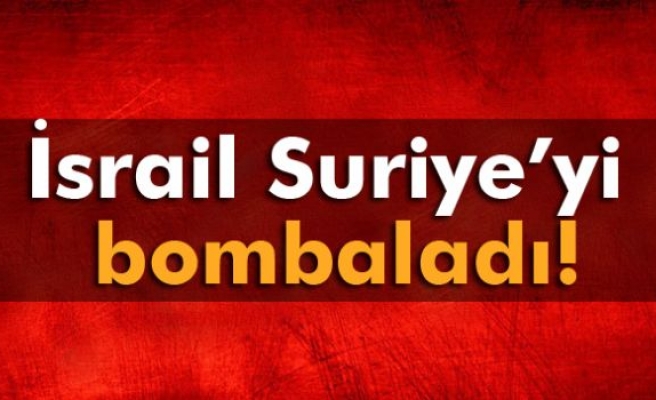 İsrail İHA’ları Suriye’yi vurdu: 5 ölü