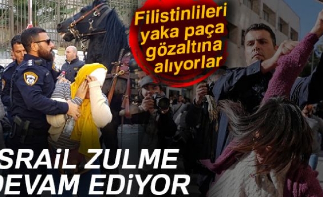 İSRAİL ZULME DEVAM EDİYOR!