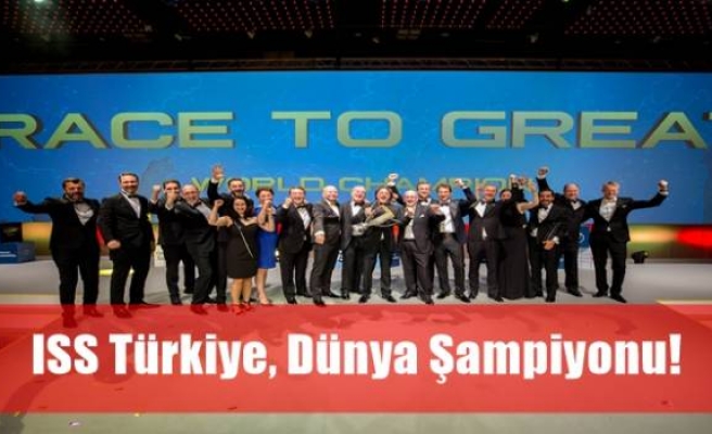 ISS Türkiye, Dünya Şampiyonu!