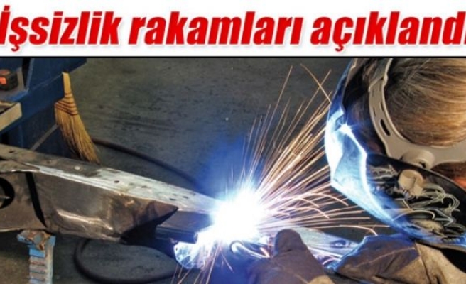 İşsizlik oranları açıklandı