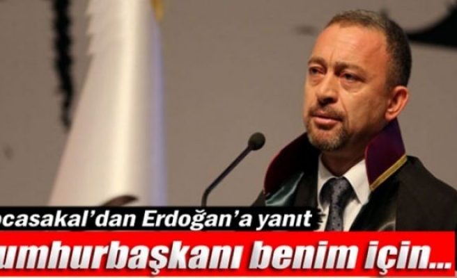 İstanbul Baro Başkanı’ndan Erdoğan’a yanıt