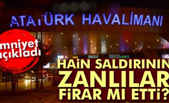 İstanbul Emniyetinden 'Nezarethaneden firar' açıklaması