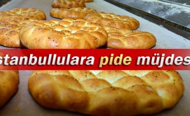 İstanbul Halk Ekmek'ten Ramazan pidesi müjdesi