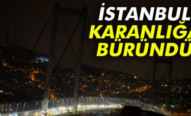 İstanbul Karanlığa Büründü!