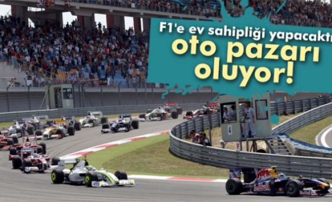 İstanbul Park oto pazarı oluyor