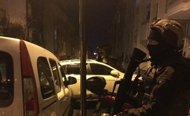 İstanbul polisinden Maltepe’de terör operasyonu