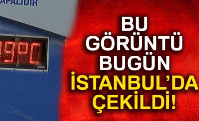 İstanbul sıcaktan kavruluyor