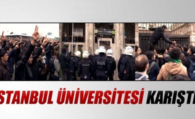 İstanbul Üniversitesi’nde kavga