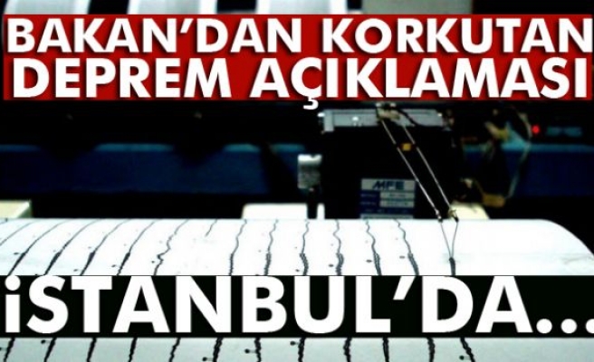 İstanbul'da 7'nin Üzerinde Deprem Olacak!