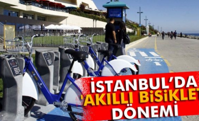 İstanbul’da 'akıllı bisiklet' dönemi