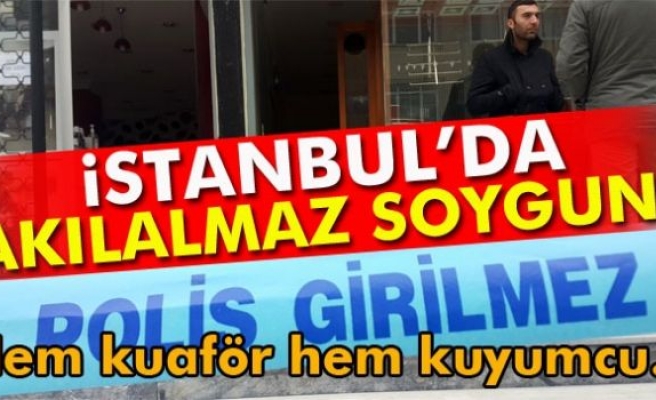 İstanbul’da çifte soygun