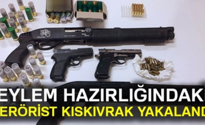 İstanbul’da Eylem Hazırlığındaki DHKP-C’li Yakalandı