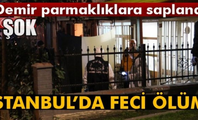 İstanbul'da Feci Ölüm!