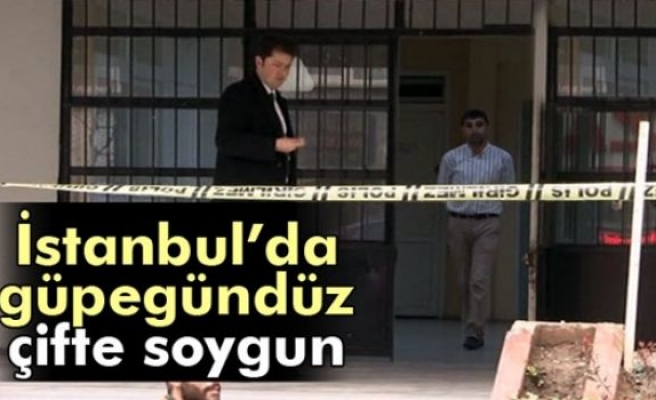 İstanbul’da güpegündüz çifte soygun