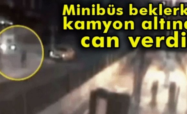 İstanbul'da Hafriyat Kamyonu Dehşeti