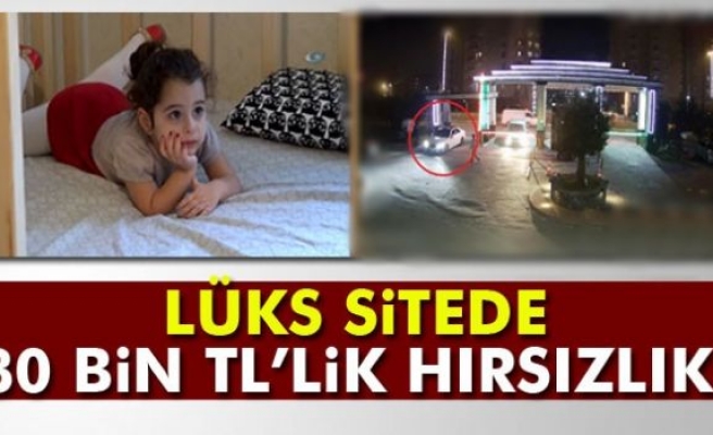 İstanbul'da Lüks Sitede Hırsızlık 