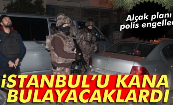 İstanbul'da PKK Operasyonu!