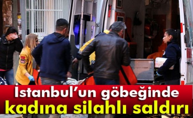 İstanbul'da Şişli’de Kadına Silahlı Saldırı