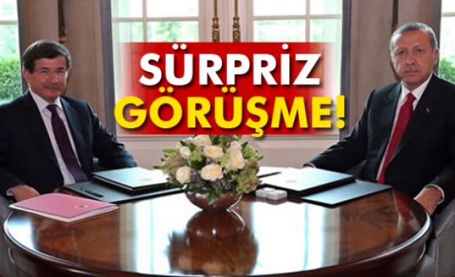 İstanbul’da sürpriz görüşme!