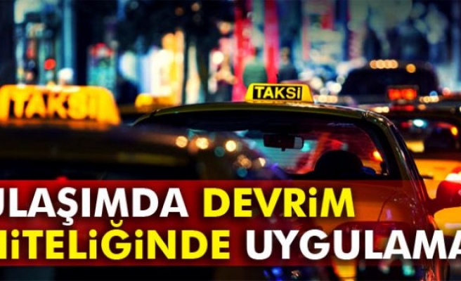 İstanbul'da Ulaşımda Devrim Niteliğinde Uygulama